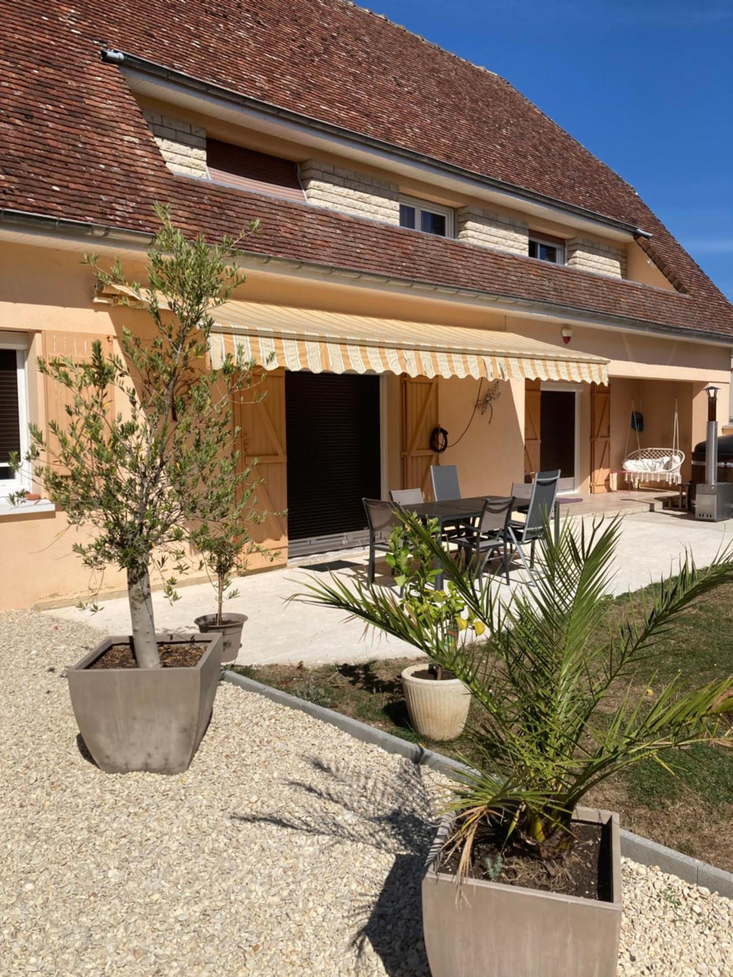 Chambre Privee Rumilly-les-Vaudes Eksteriør billede